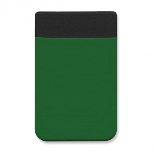 Full Colour Phone Wallets DARK GREEN